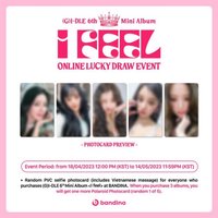 I feel Bandina 1.0幸運卡