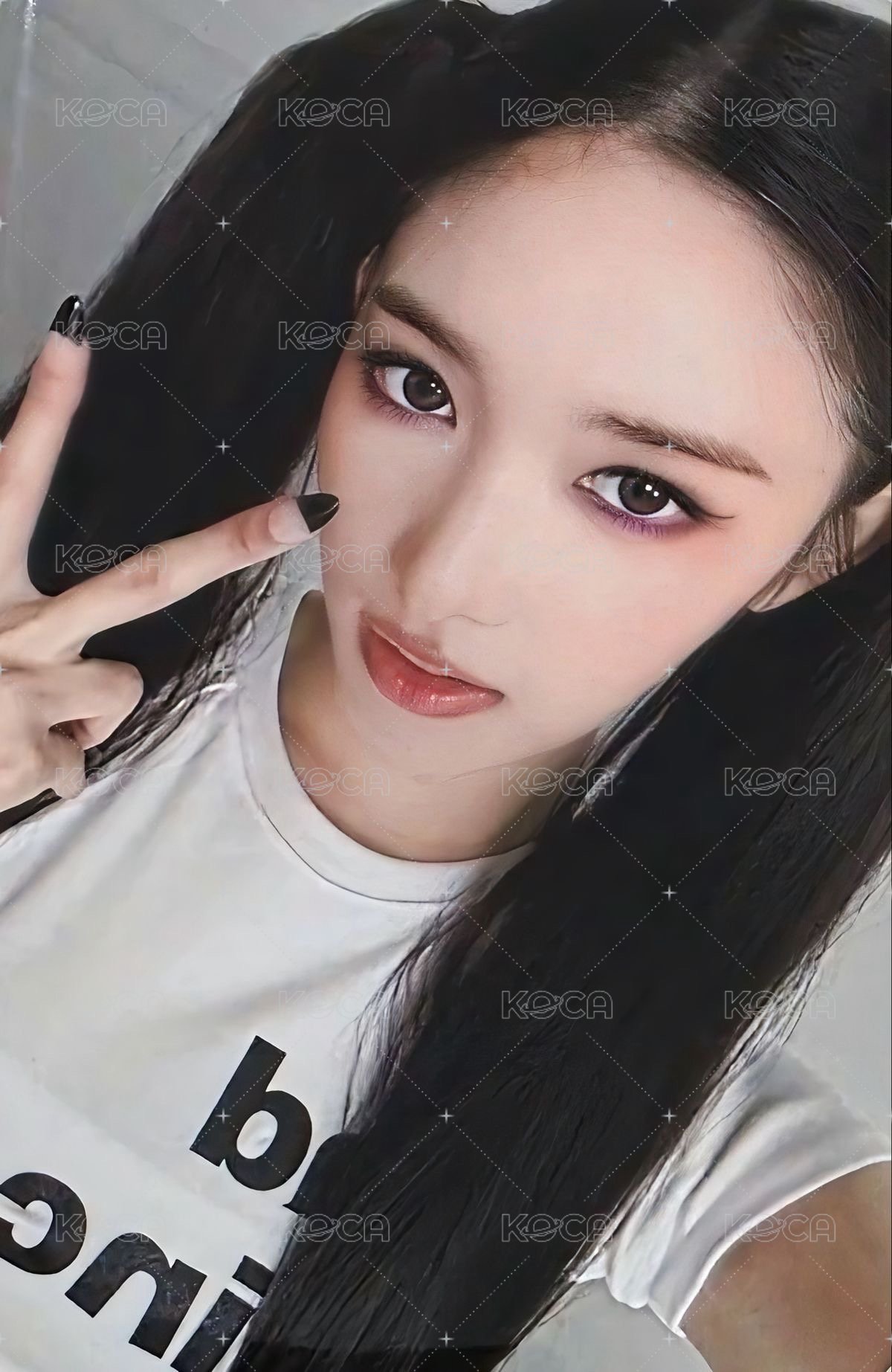 IVE SECRET sw 2.0 幸運卡  正面