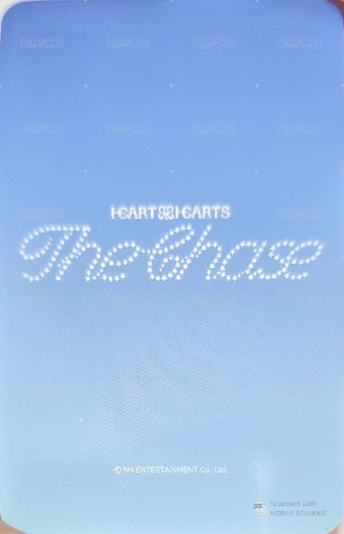 單一 wm 簽售卡  背面