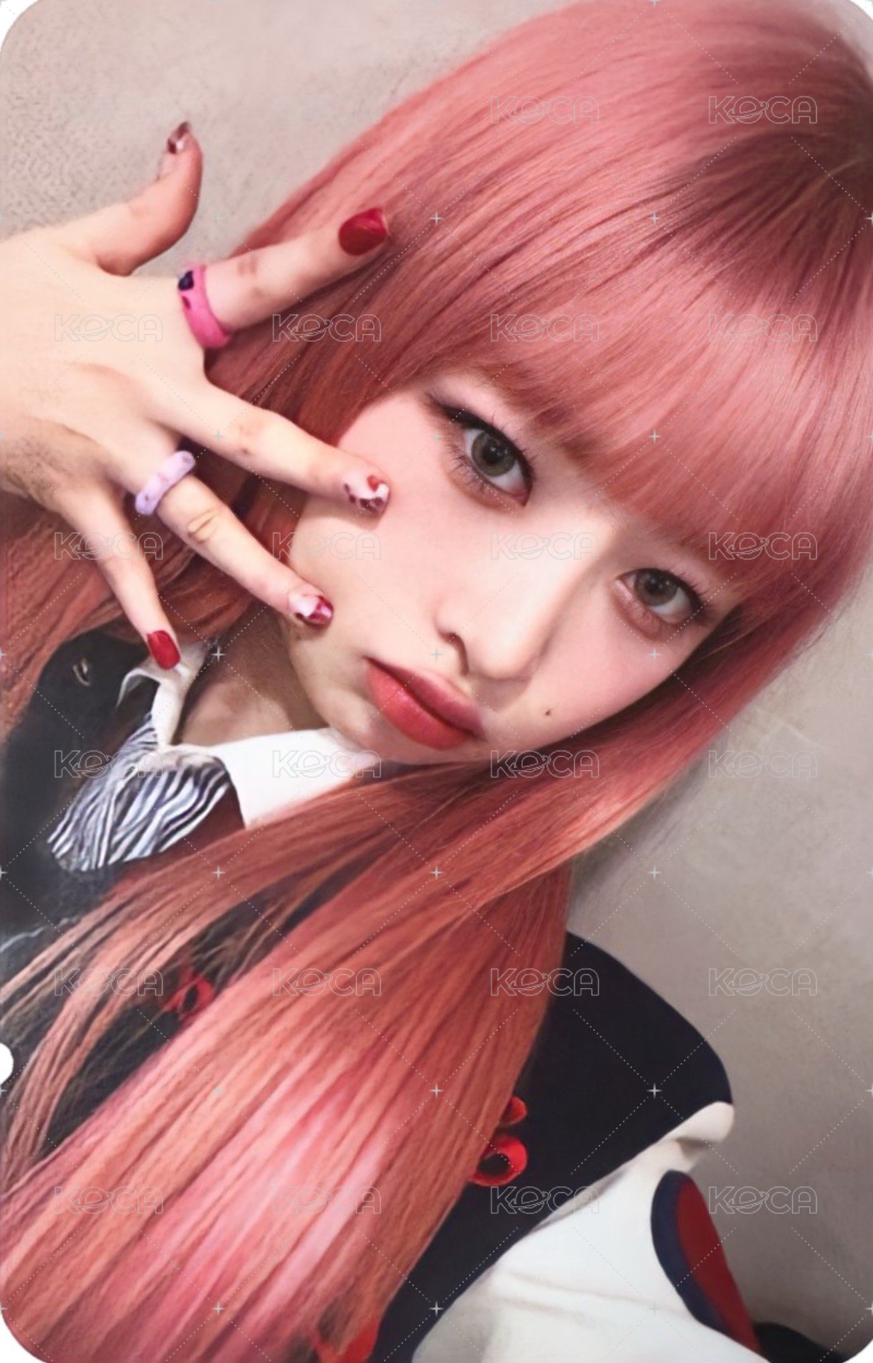 I've IVE 打歌卡 I ver. 正面