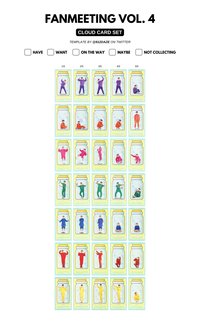 4期FM 日四期 雲卡 隨機卡