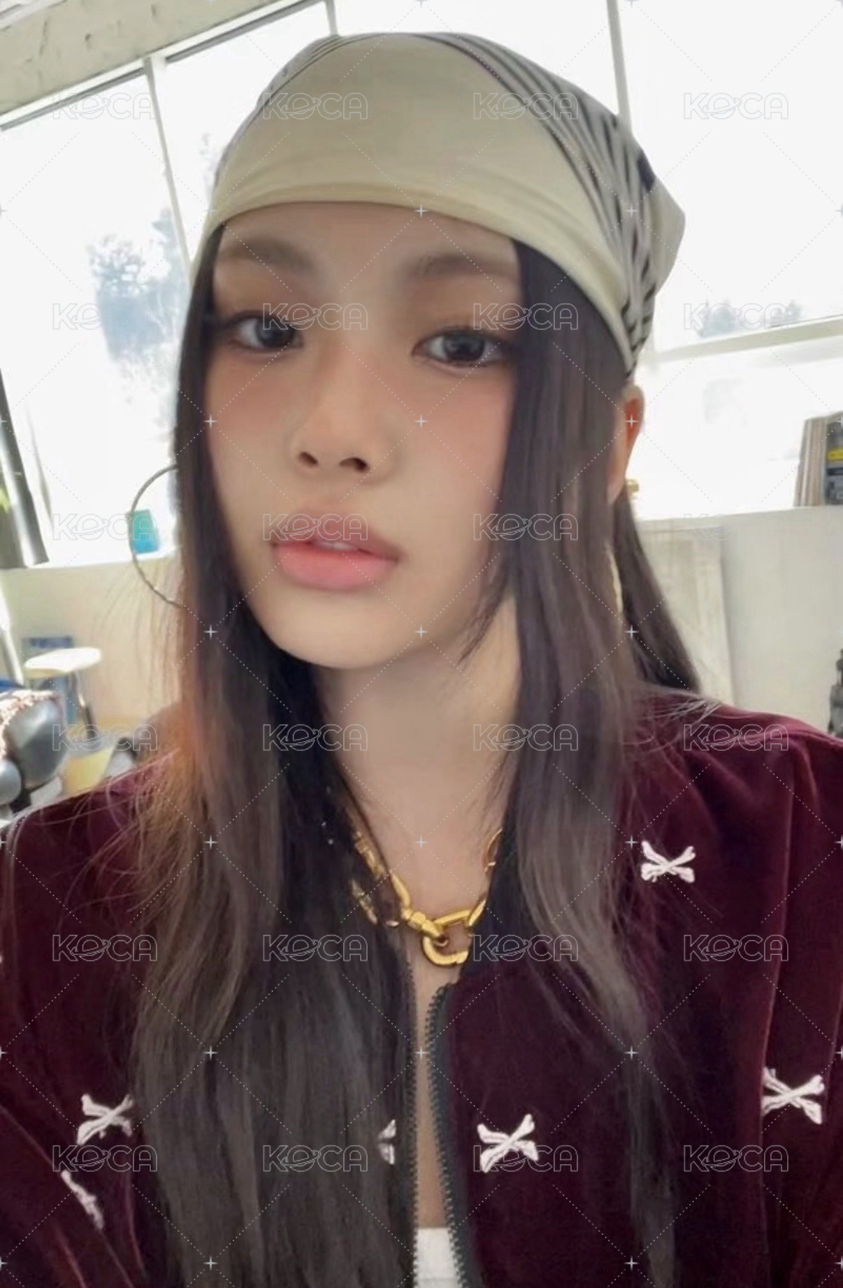 How Sweet 專輯卡 WVS A ver. 正面