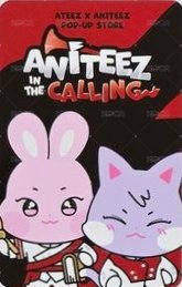ANITEEZ IN THE CALLING 任務卡  背面