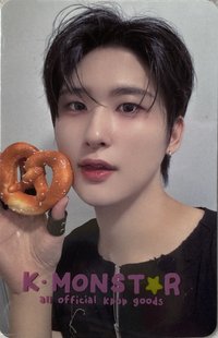 DtC km 線上 1.0 簽售卡 椒鹽卷餅