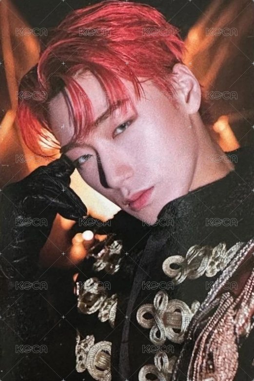 WILL 專輯卡 Platform ver. Image 正面