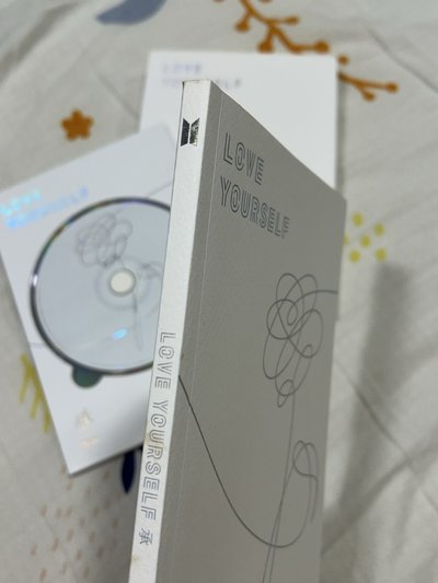 LOVE YOURSELF I 'Her' - “O” ver.