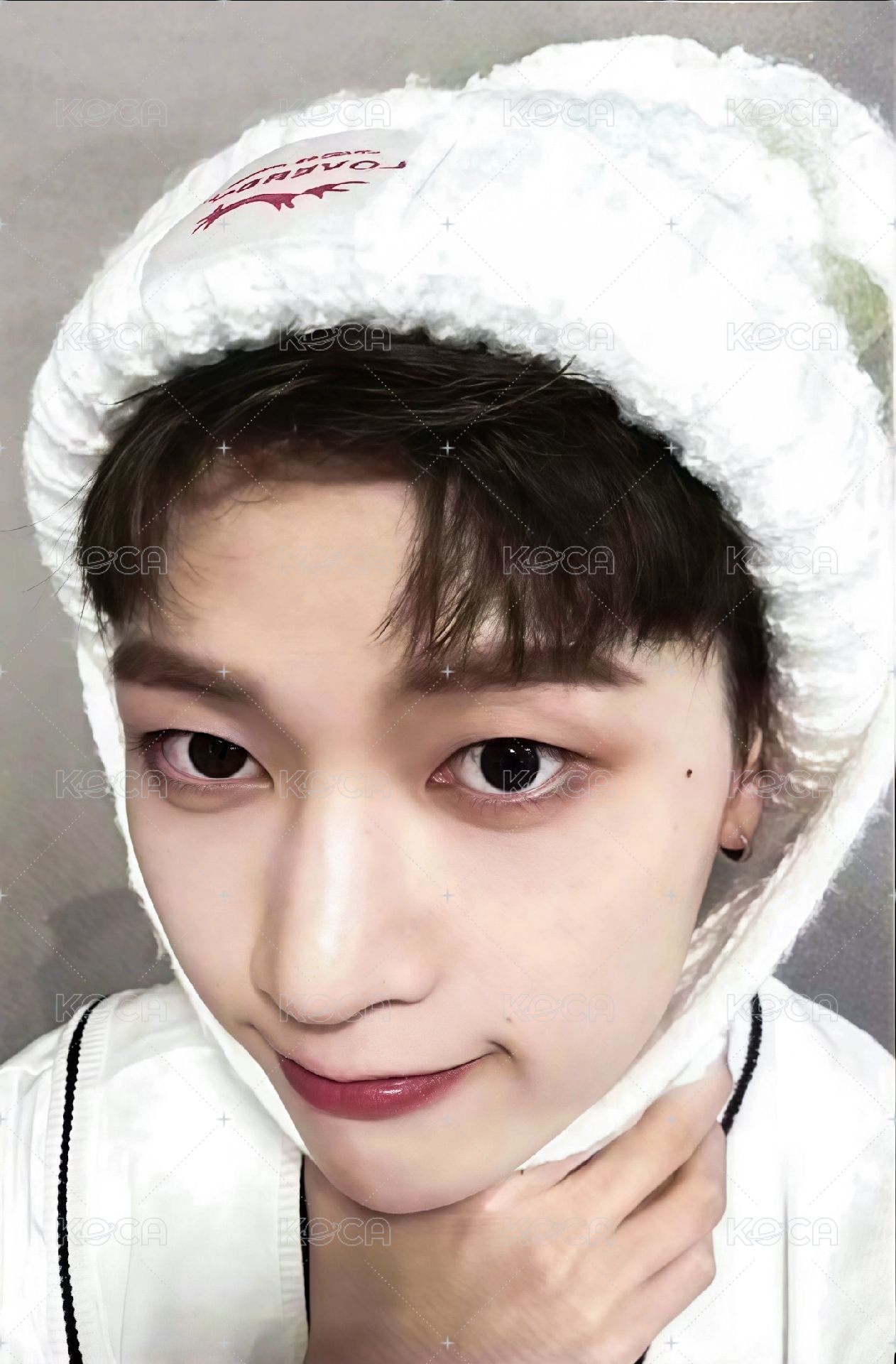 迷三 ms 特典卡 兔帽 ver. 正面