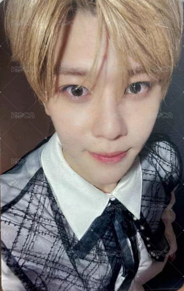 WISH ia 幸運卡  正面