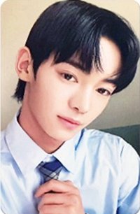 Sparkling Blue pst 簽售卡 