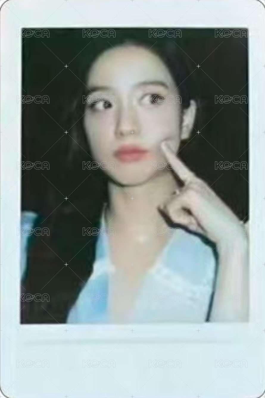 ME yg 拍立得 特典卡  正面