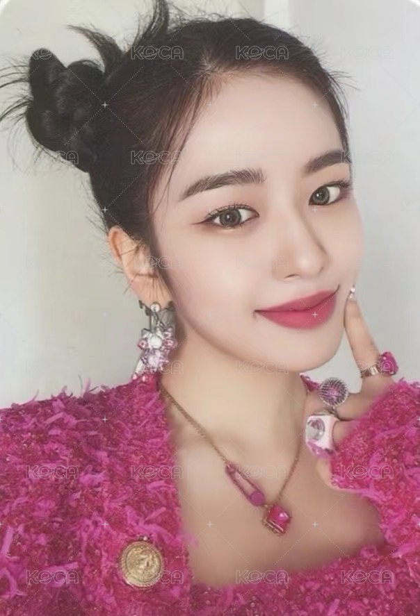 LOVE DIVE 專輯卡 3 ver. 正面