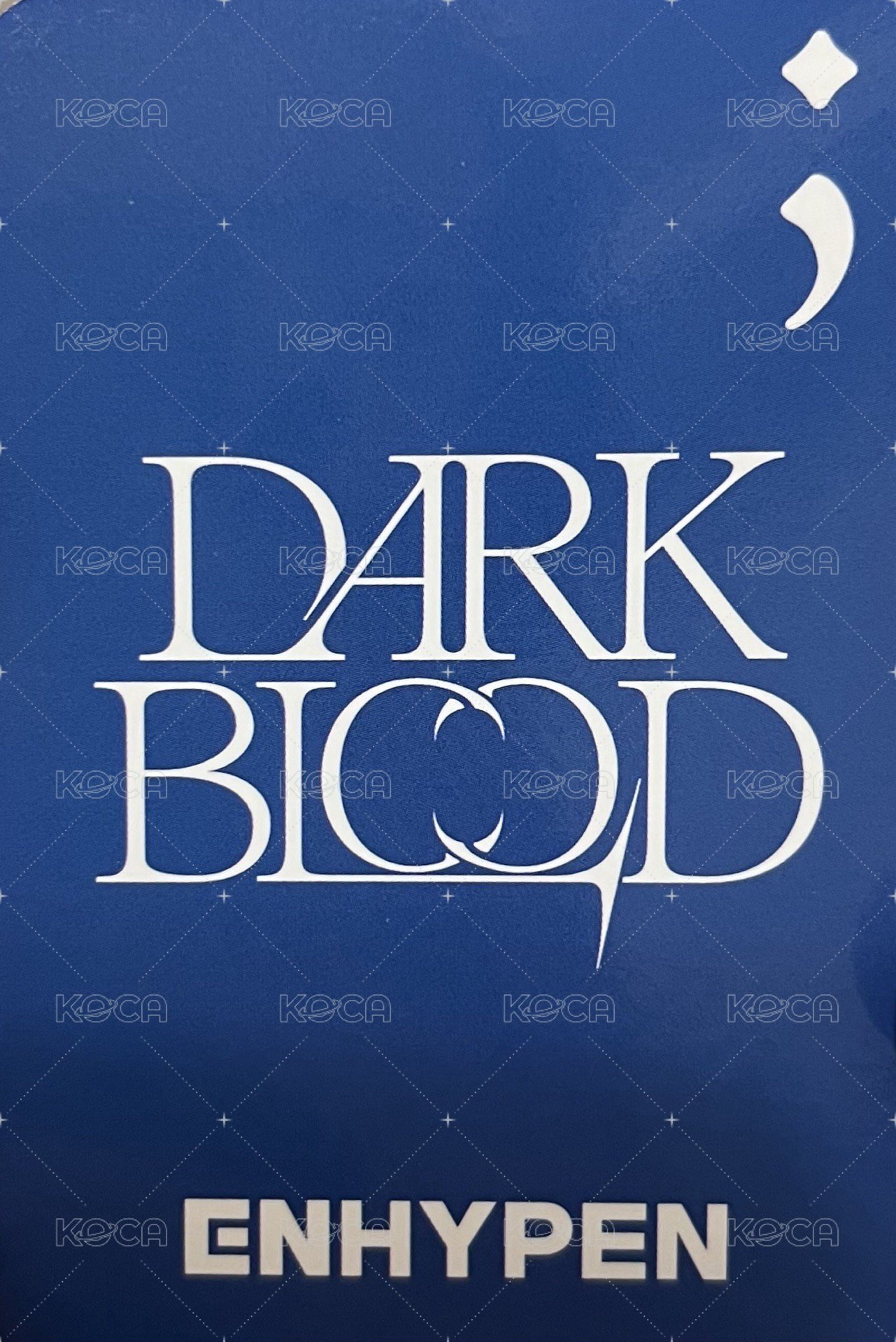 迷四 楠藝 簽售卡  背面