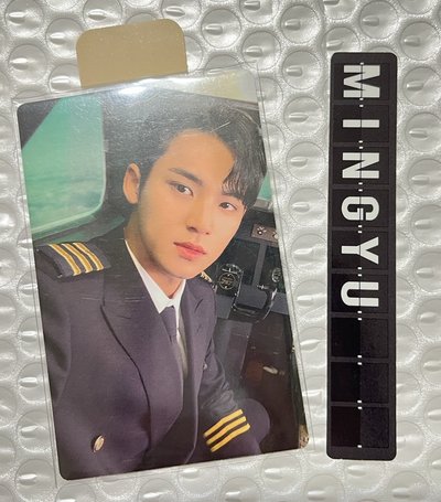 seventeen 五期會員禮 機長造型