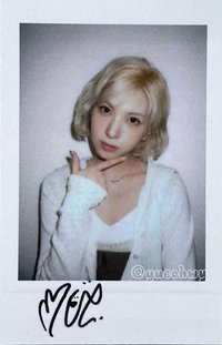 FORWARD am 線下 3.0 簽售卡 拍立得