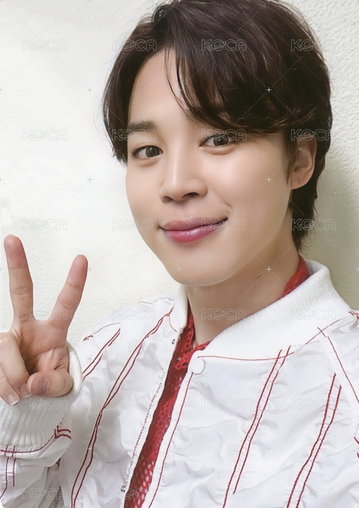 ARMY 會員禮卡 Merch Box #9 正面