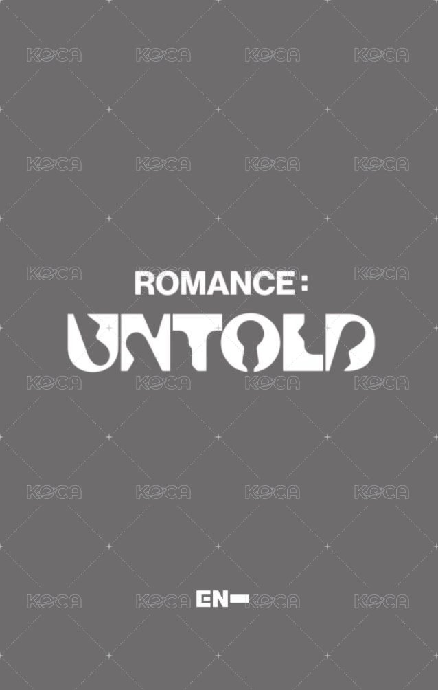 正二 專輯卡 CONCESSIO ver. 背面