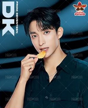 代言 代言卡 Mister Potato洋芋片小卡 正面