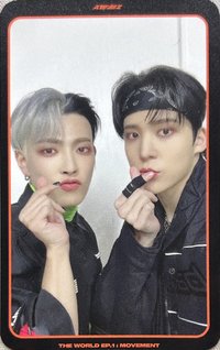 Movement 抽選卡 流媒活動卡