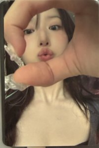 正規一 專輯卡 電子專 Valentine ver.