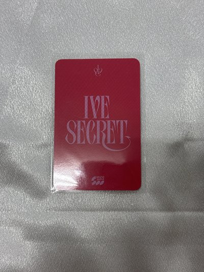IVE SECRET sw 2.0幸運卡