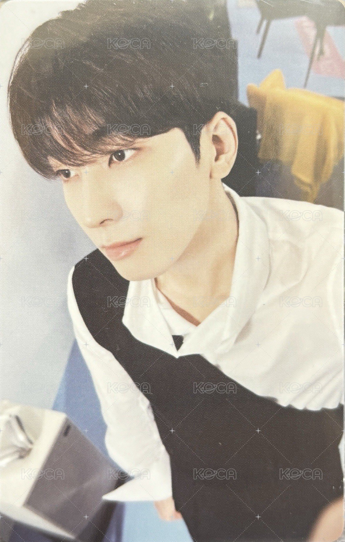 精選專 wvs 特典卡  正面