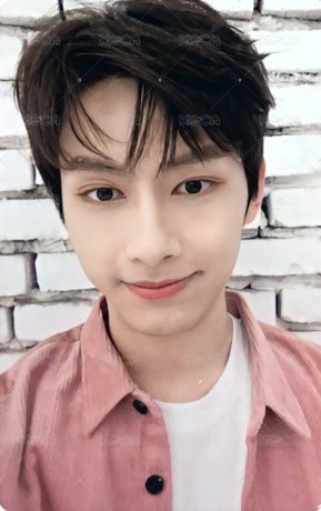 MINI9 yzy H 簽售卡  正面