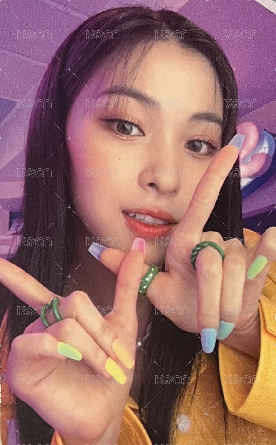 CHECKMATE k4 1.0 簽售卡  正面