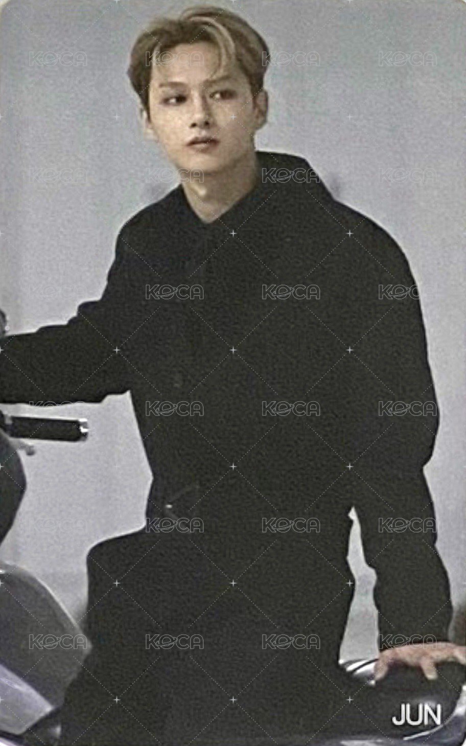 MINI9 hmv 特典卡  正面