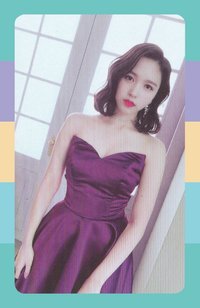 What is Love? 專輯卡 