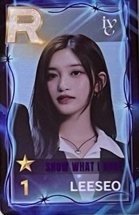 SHOW WHAT I HAVE 遊戲卡 