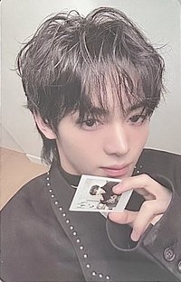 TRY WITH US 專輯卡 boY ver