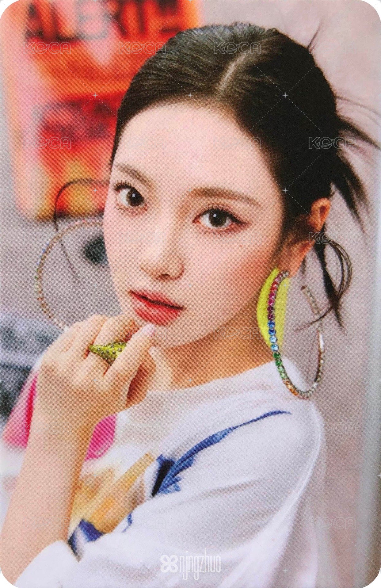 2025年曆 am 特典卡 特典寧 正面