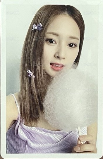 Hare Hare 專輯卡  正面