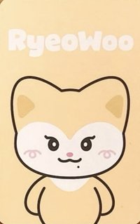 2024 FM 周邊卡 RyeoWoo 娃娃卡