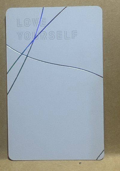 防彈少年團 Love yourself 承O-智旻