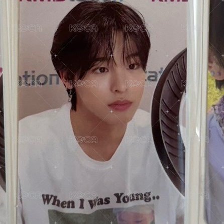 WISH kms 5.0 簽售卡  正面