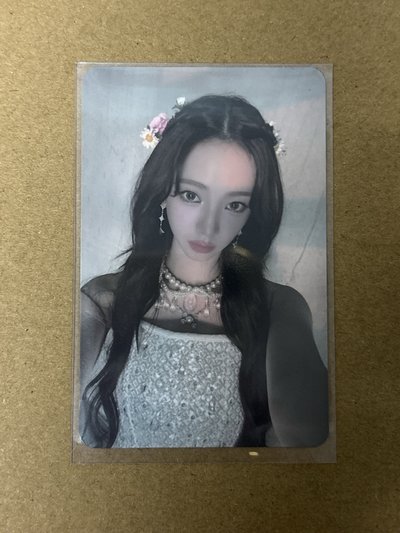 aespa Karina 柚子 Whiplash sm 特典卡 預售柚