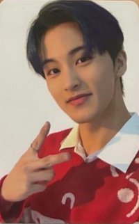 xr live nct dream special event dream cinema 周邊卡 4*6照片 自拍