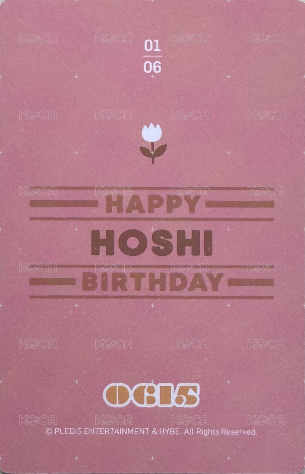 生日禮盒ver2 周邊卡  背面