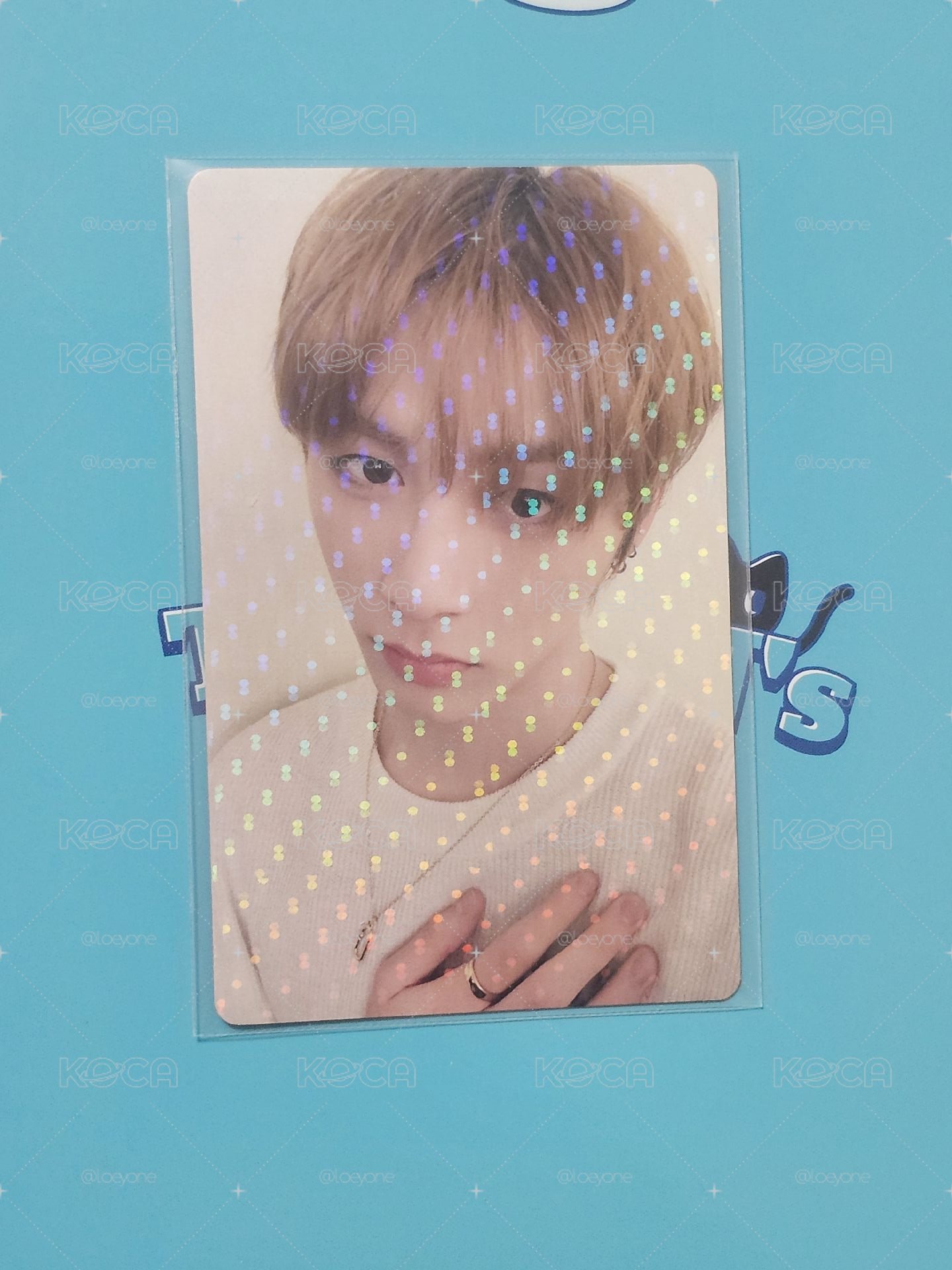 🐈‍⬛ 泰山 No Genre Weverse JP 單封特典