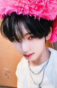 迷三 k4 幸運卡 粉帽 ver.