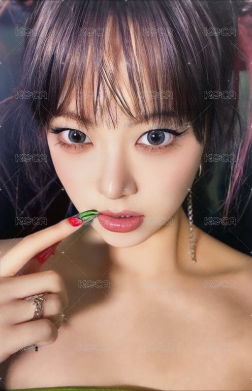 CRAZY 專輯卡 電子專B版專卡 正面