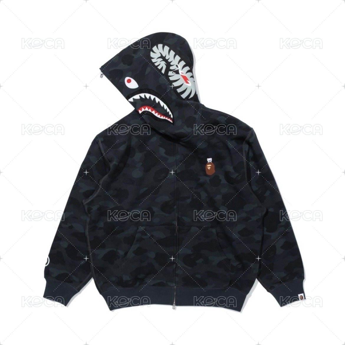 SHARK FULL ZIP HOODIE