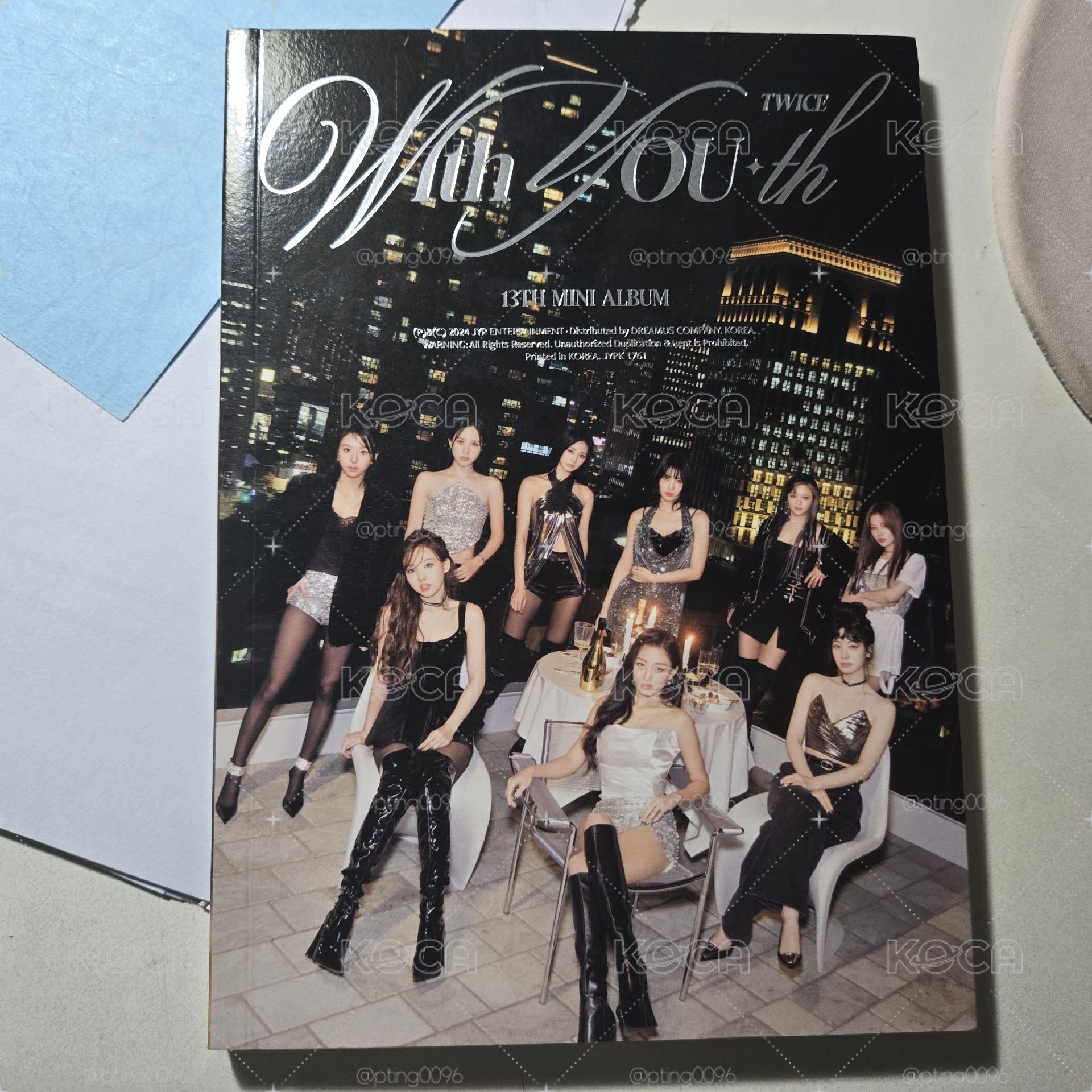 twice 13 mini album