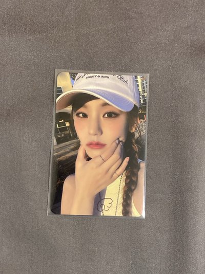 ITZY 2024年曆捏臉志