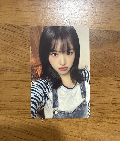 ❇️ 25 FC IVE SCOUT day1 入場卡 安俞真（有瑕）