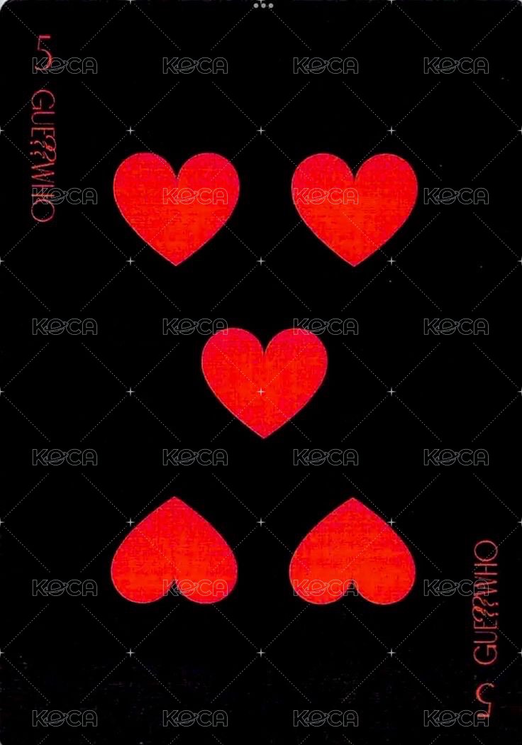 GUESS WHO 專輯卡 限量版 背面