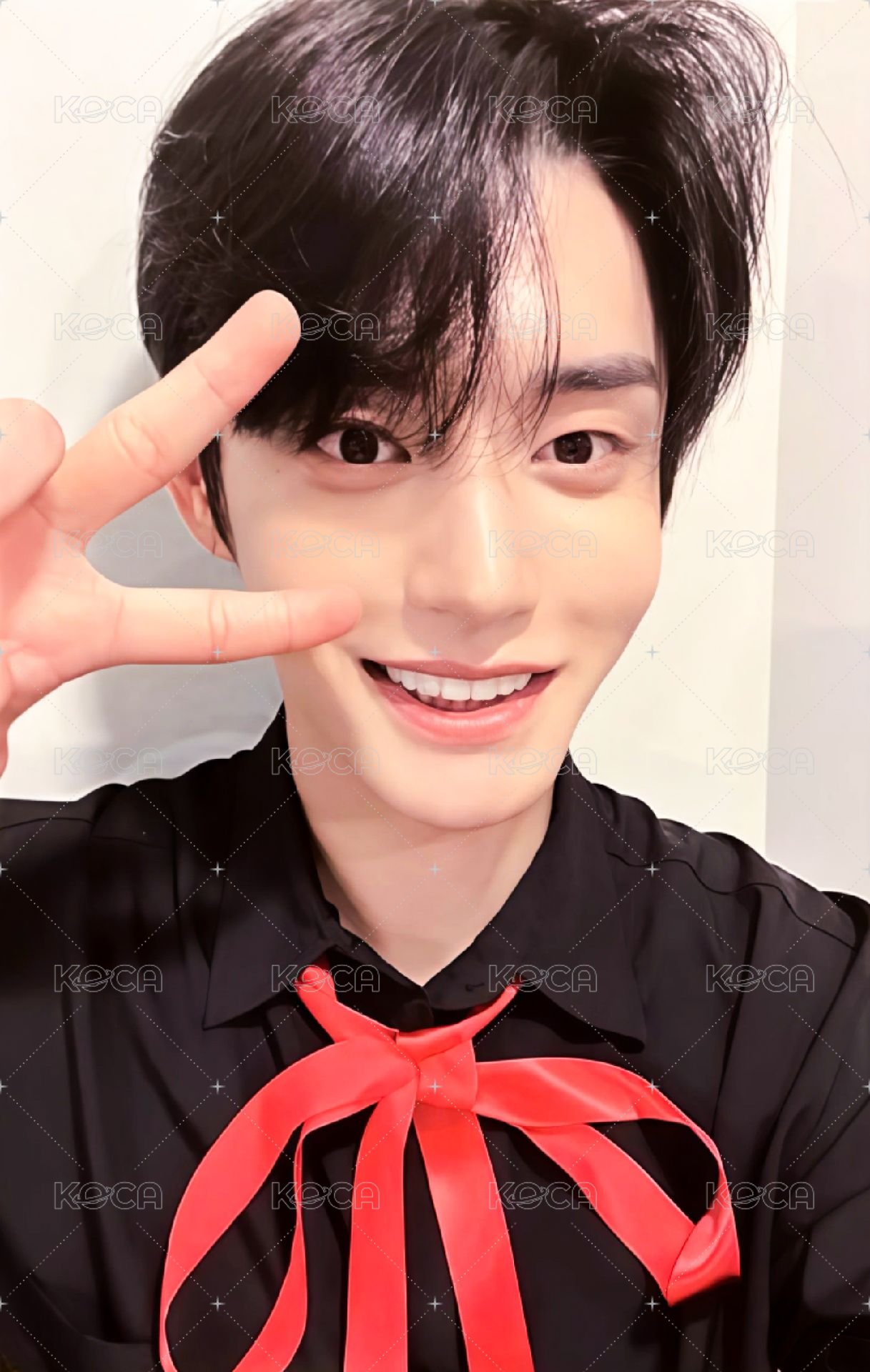 迷一 wm 特典卡 絲帶 ver. 正面