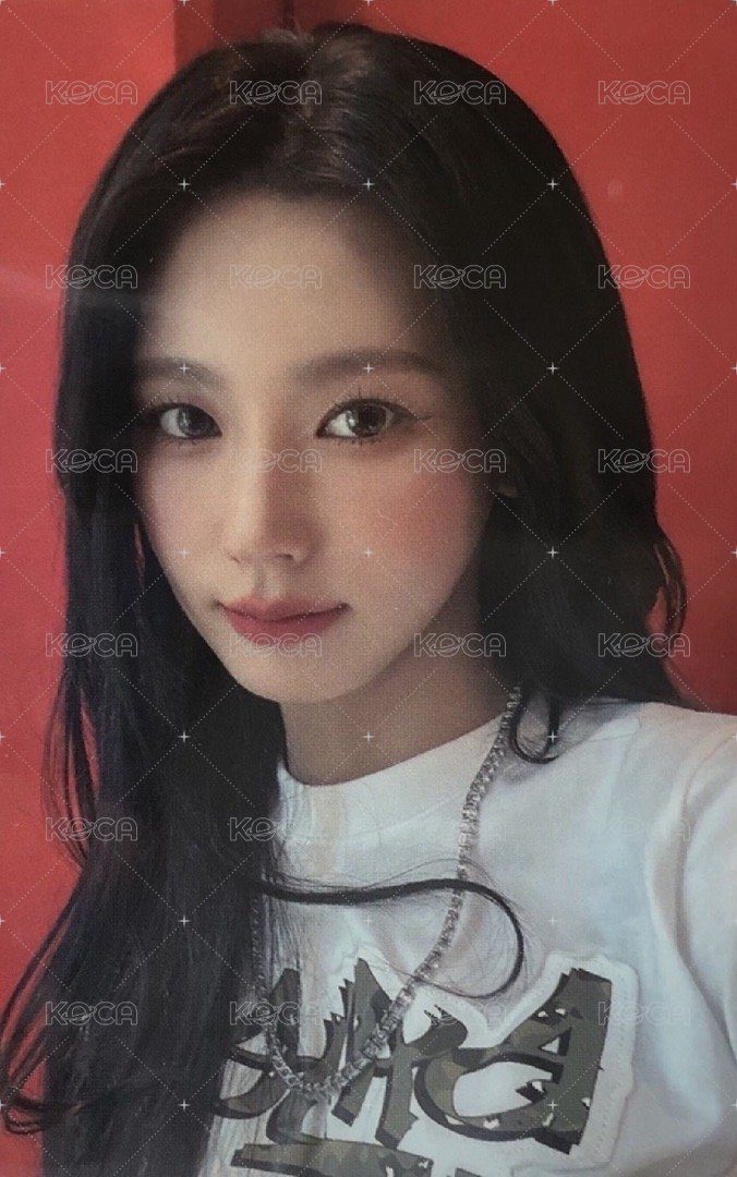 I feel fromm 1.0 簽售卡 -麵 正面