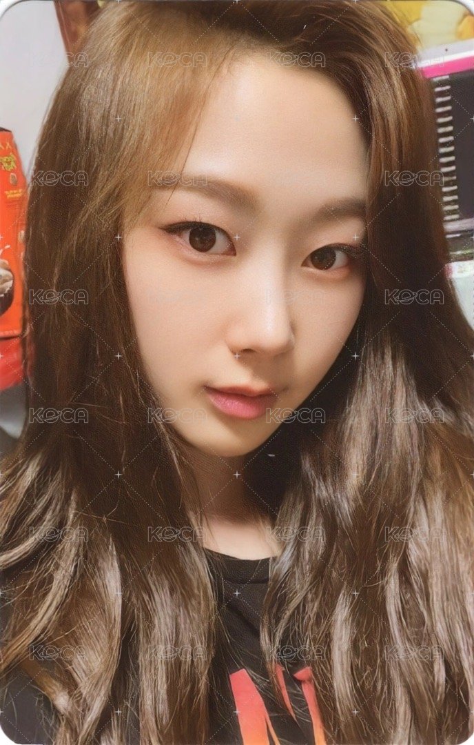 Girls 專輯卡 R版吉 素顏吉 正面